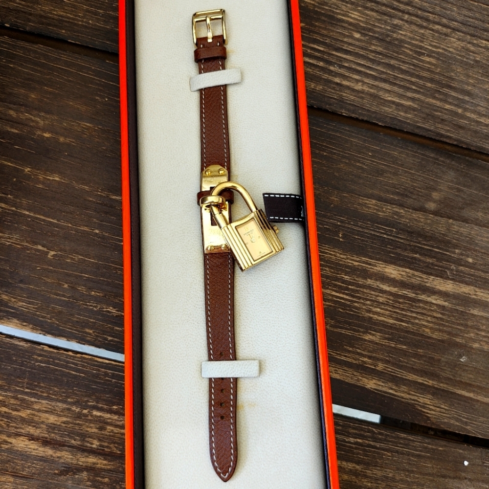 ❌❌❌SOLD❌❌❌ Authentic Hermes Kelly Watch